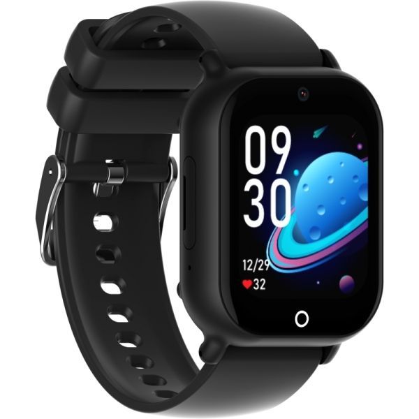 311793_2 DCU Tecnologic Smartwatch Kids LittleOne 4G - Video Llamadas - Localizacion en Tiempo Real - Chat de Voz - Monitoreo del Sueño - Juego de Matematicas - Color Negro - Imagen 1