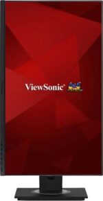 Viewsonic VG2748A-2 Monitor 27"  LED IPS FullHD - 16:9 -  Altavoces 4W - HDMI, VGA, USB - Ajustable en Altura, Giratorio e Inclinable - Color Negro - Imagen 3