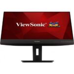 ViewSonic VG2756V-2K Monitor LED 27" IPS QHD 2K HDR - Respuesta 5ms - Altavoces 10W - Webcam - 16:9 - Ajustable en Altura, Giratorio e Inclinable - HDMI, DisplayPort, Audio, USB-C, RJ45 - Angulo de Vision 178º - VESA 100x100mm - Imagen 3