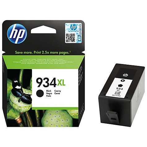 38109_1 HP 934XL (C2P23AE) Negro Original - Imagen 1