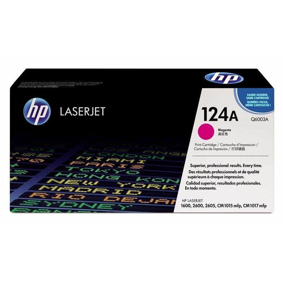 39446_1 HP Q6003A 124A Magenta 2000 copias Original - Imagen 1