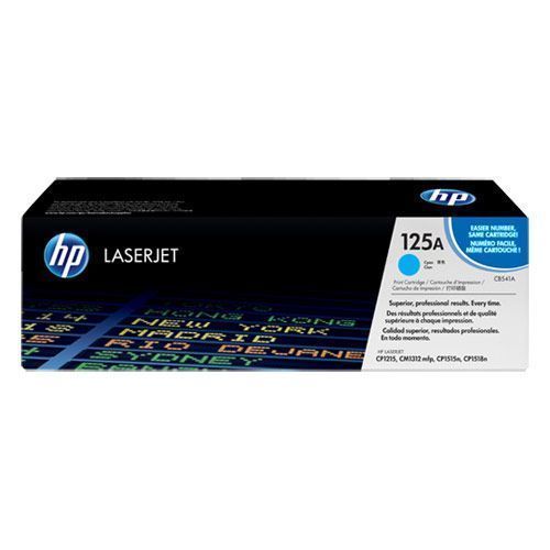 39453_1 HP CB541A/CE321A/CF211A 125A Cian 1400 copias Original - Imagen 1