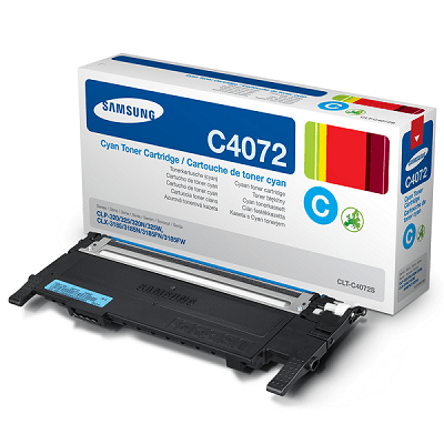 4072 C Samsung CLP320/CLP325 Cian 1000 copias Original - Imagen 1