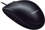 Logitech M90 Raton USB 1000dpi - 3 Botones - Uso Ambidiestro - Color Negro - Imagen 2