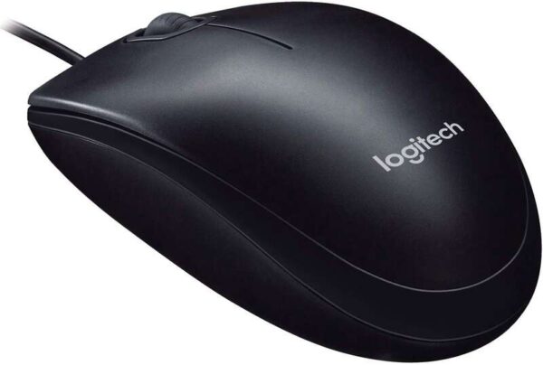 Logitech M90 Raton USB 1000dpi - 3 Botones - Uso Ambidiestro - Color Negro - Imagen 2