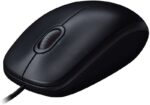 Logitech M90 Raton USB 1000dpi - 3 Botones - Uso Ambidiestro - Color Negro - Imagen 3