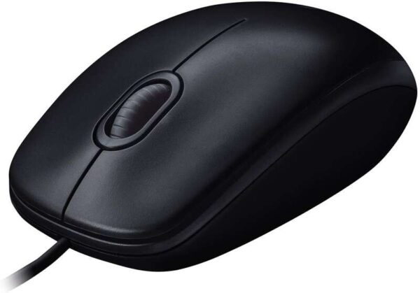 Logitech M90 Raton USB 1000dpi - 3 Botones - Uso Ambidiestro - Color Negro - Imagen 3