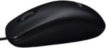 Logitech M90 Raton USB 1000dpi - 3 Botones - Uso Ambidiestro - Color Negro - Imagen 4