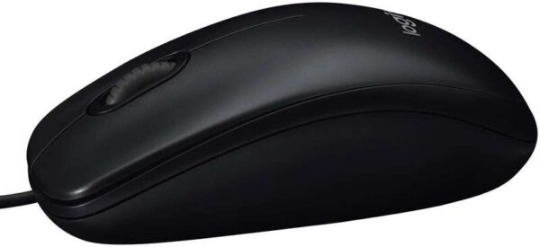 Logitech M90 Raton USB 1000dpi - 3 Botones - Uso Ambidiestro - Color Negro - Imagen 4