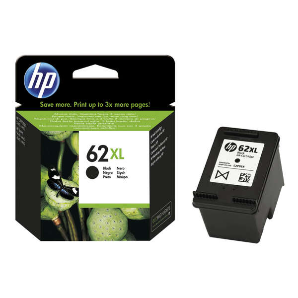 42148_1 HP 62XL (C2P05AE) Negro Original - Imagen 1