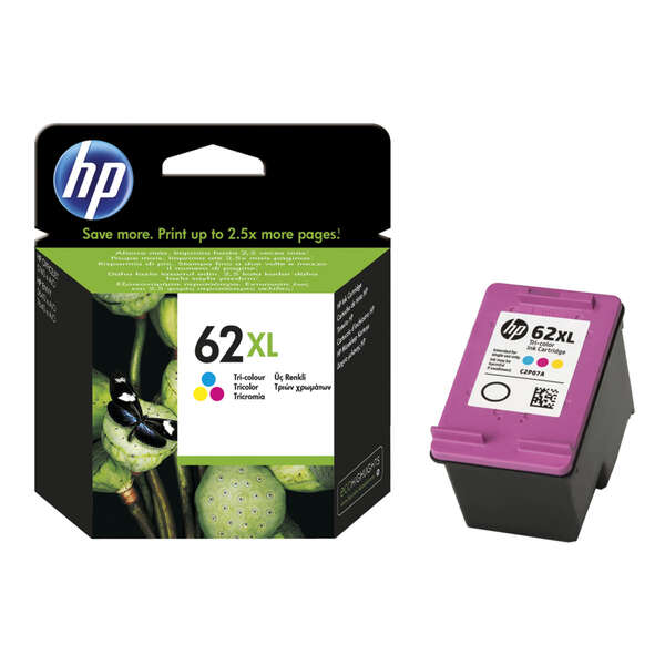 42155_1 HP 62XL (C2P07AE) Color Original - Imagen 1