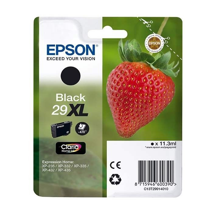 42274_1 EPSON T2991 29XL Negro Original - Imagen 1