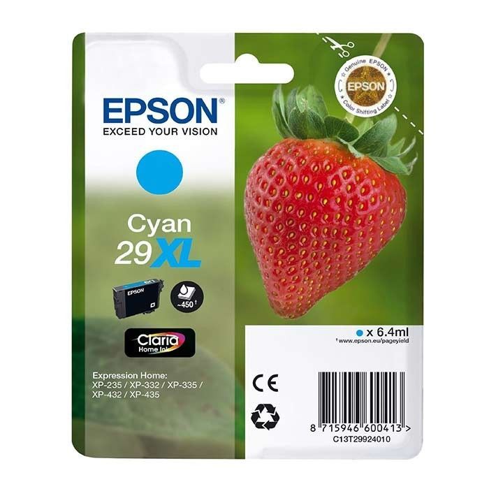 42281_1 EPSON T2992 29XL Cian Original - Imagen 1