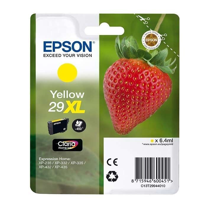42295_1 EPSON T2994 29XL Amarillo Original - Imagen 1