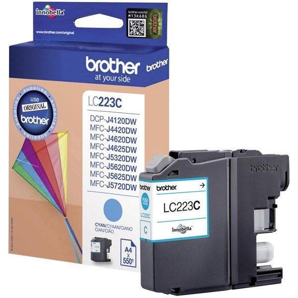42687_1 Brother LC223 Cian Original - Imagen 1