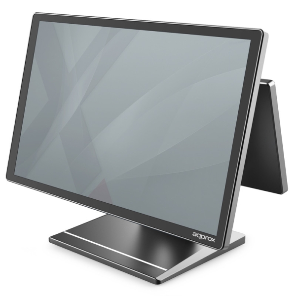 485486_1 Approx APPTPV06VFD TPV con Pantalla Capacitiva 15.6" Intel N5095 - 8GB DDR4 - 256GB SSD - Altavoces - WiFi, HDMI, USB 2.0, USB 3.0, COM, RJ45 - Color Negro - Imagen 1