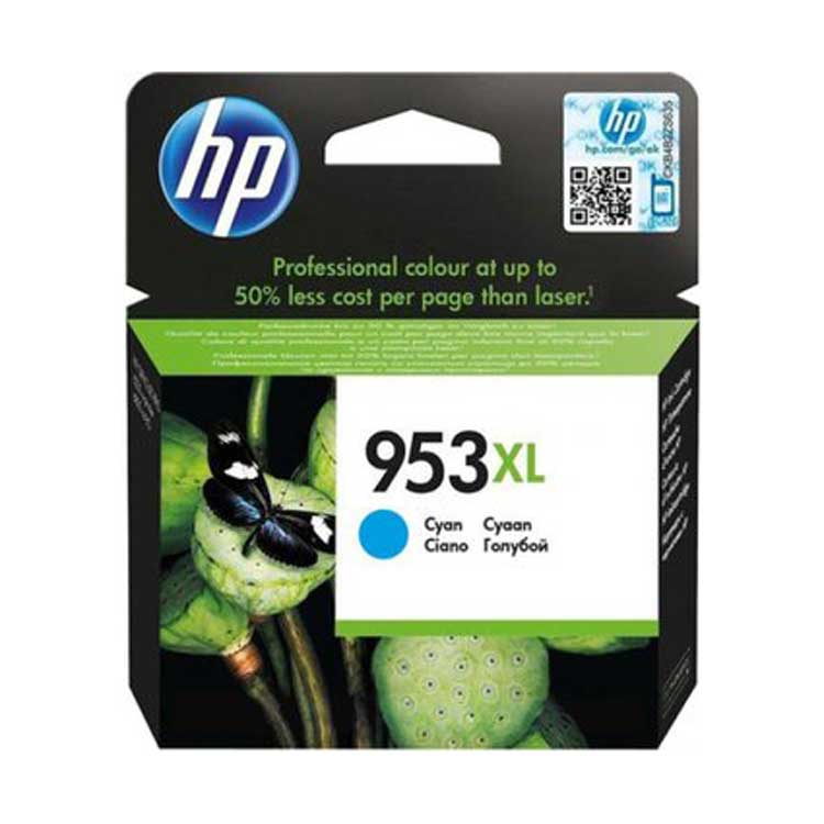 50998_1 HP 953XL (F6U16AE) Cian Original - Imagen 1