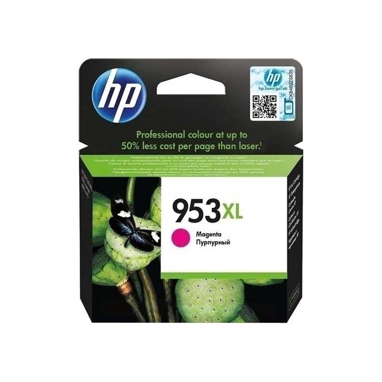 51006_1 HP 953XL (F6U17AE) Magenta Original - Imagen 1
