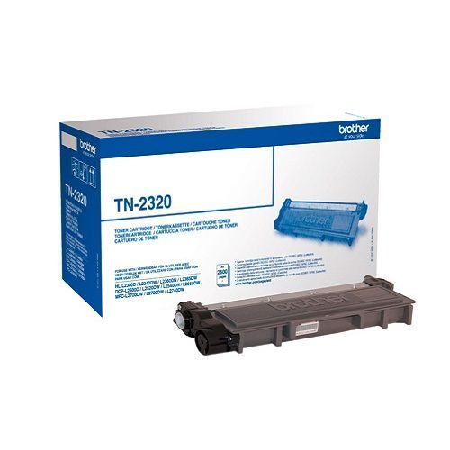 51622_1 Brother TN2320/TN2310 Negro 2600 copias Original - Imagen 1