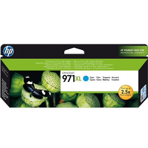 51630_2 HP 971XL (CN626AE) Cian Original - Imagen 1