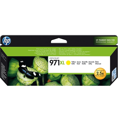 51630_4 HP 971XL (CN628AE) Amarillo Original - Imagen 1