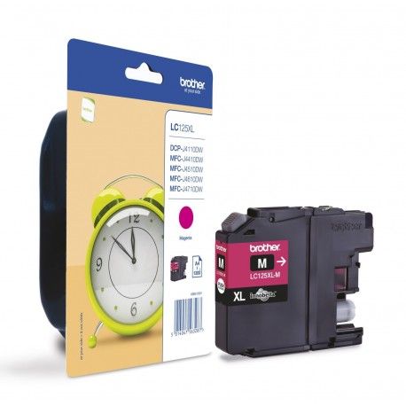 62978_1 Brother LC125XL Magenta Original - Imagen 1