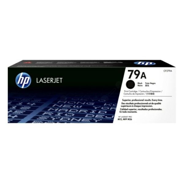 64908_1 HP CF279A 79A Negro 1000 copias Original - Imagen 1
