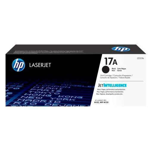 64918_1 HP CF217A 17A Negro 1600 copias Original - Imagen 1