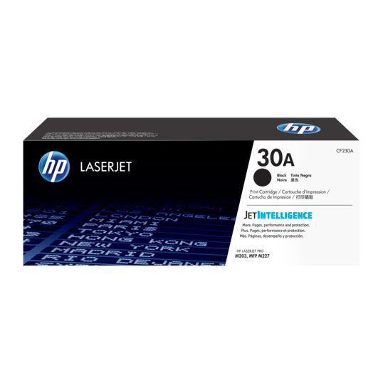 64938_1 HP CF230A 30A Negro 1600 copias Original - Imagen 1