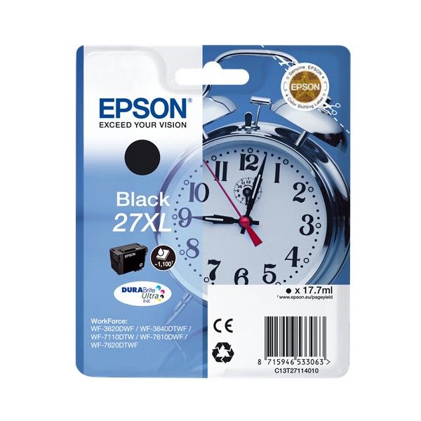 65188_1 EPSON T2711XL Negro Original - Imagen 1