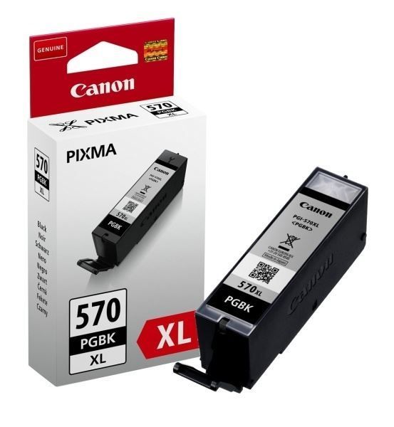 65298_1 Canon 570XL Negro Original - Imagen 1