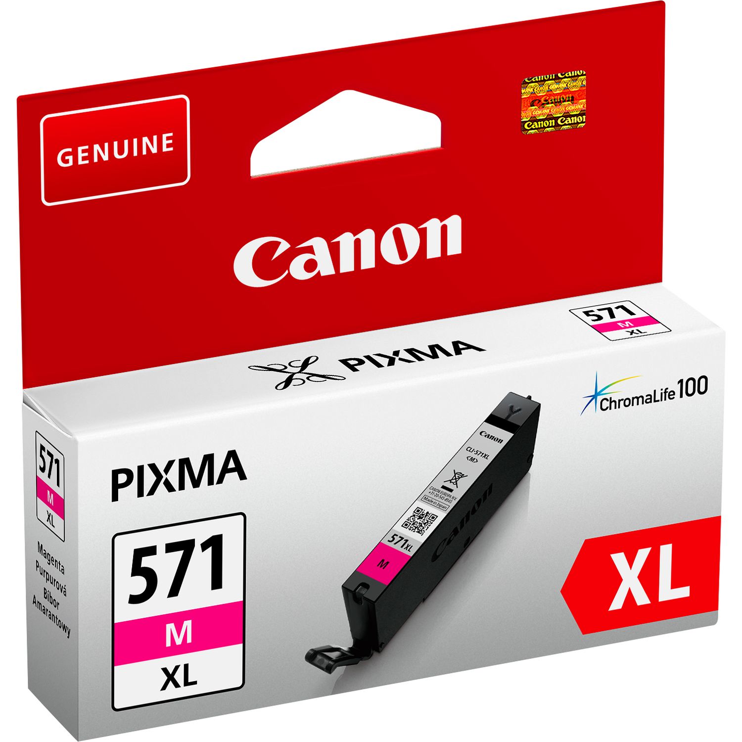 65328_1 Canon 571XL Magenta Original - Imagen 1