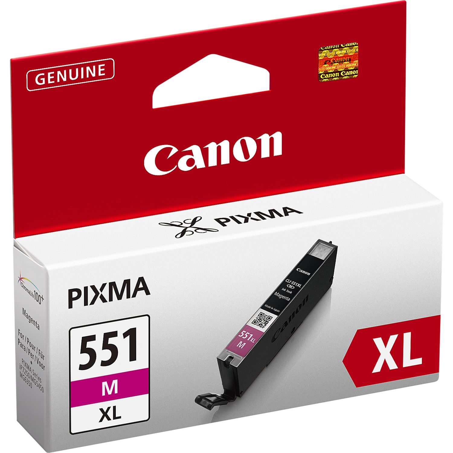 65378_1 Canon 551XL Magenta Original - Imagen 1