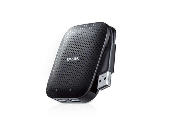 75170_1 TP-Link UH400 Hub Portatil de 4 Puertos USB 3.0 - Imagen 1