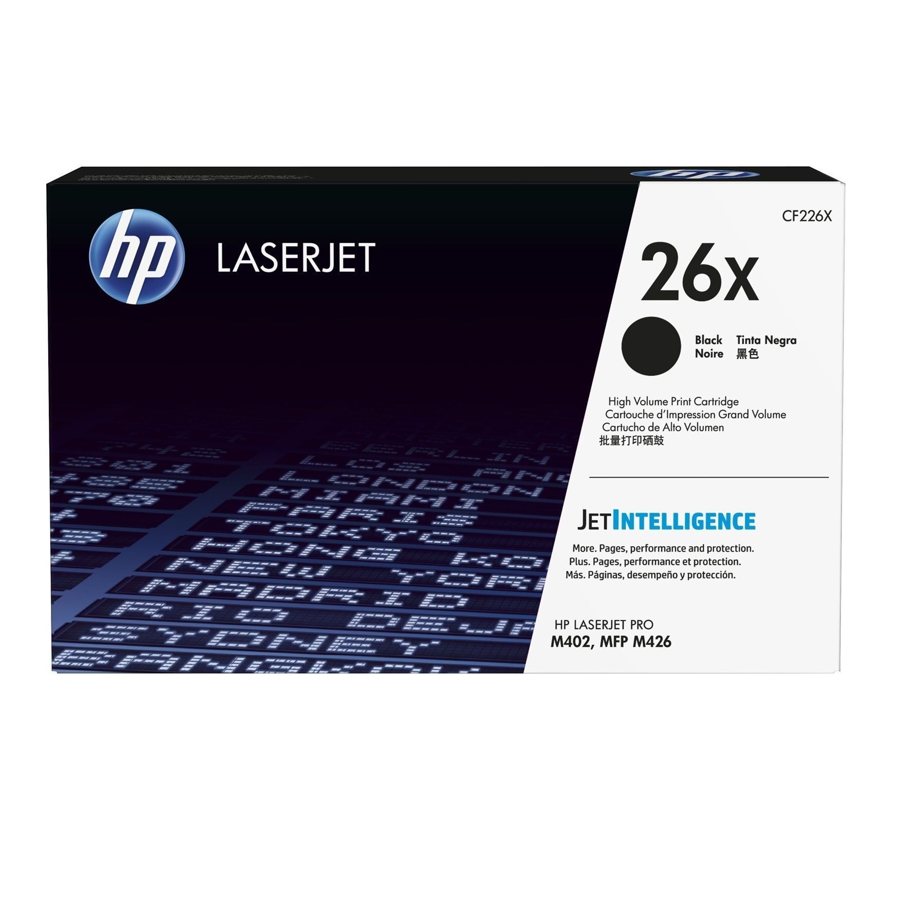 75555_1 HP CF226X 26X Negro 9000 copias Original - Imagen 1