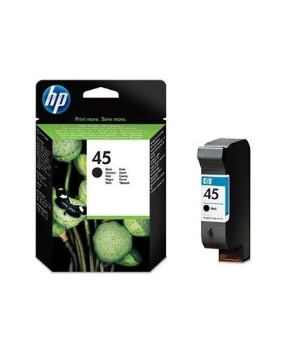 76886_1 HP 45XL (51645AE) Negro Original - Imagen 1