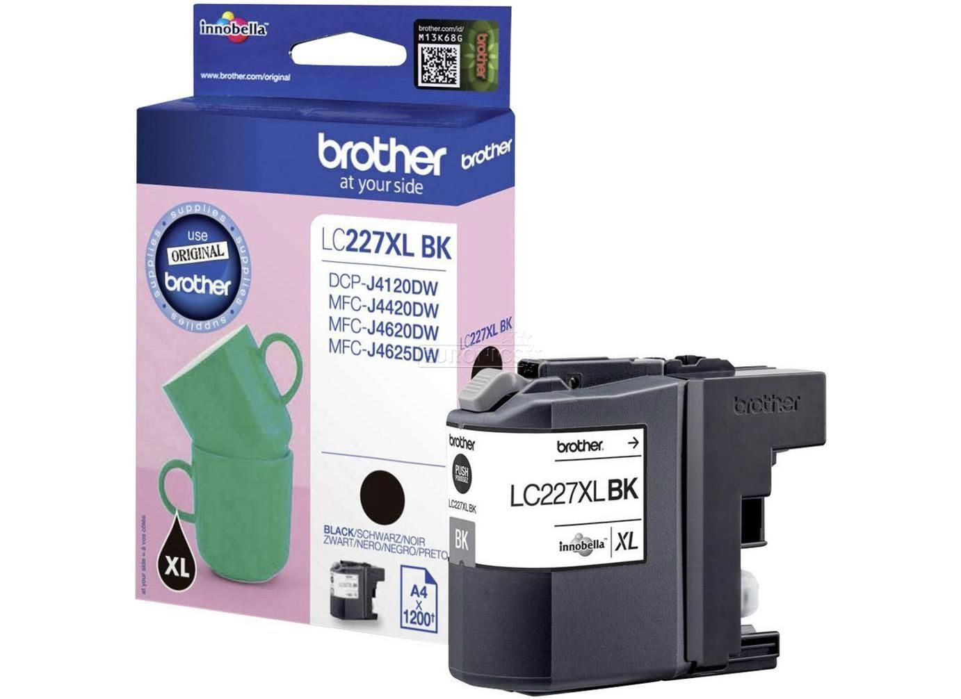 77018_1 Brother LC227XL Negro Original - Imagen 1