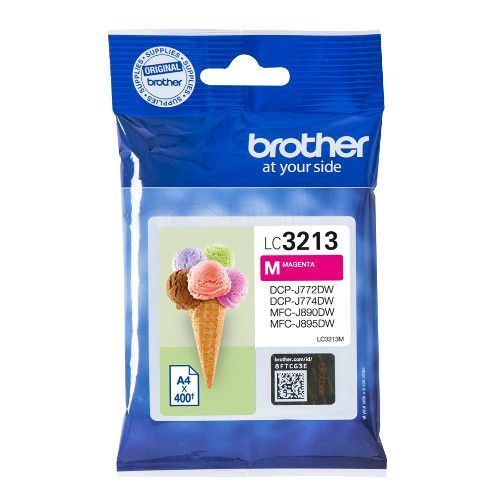78910_1 Brother LC3213 Magenta Original - Imagen 1