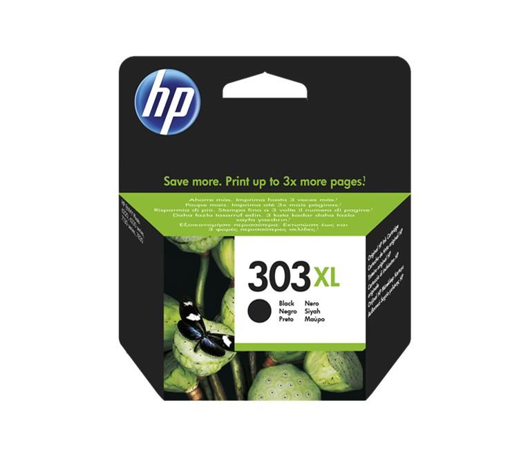 79064_1 HP 303XL (T6N04AE) Negro Original - Imagen 1