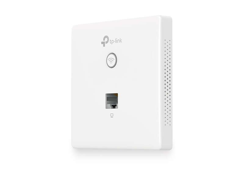 80054_1 TP-Link EAP115-WALL Punto de Acceso Inalambrico N 300Mbps de Pared - Imagen 1