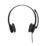 Logitech H151 Auriculares con Microfono - Microfono Giratorio - Controles en Cable - Diadema Ajustable - Conexion Jack 3.5mm - Cable de 1.80m - Color Negro - Imagen 2