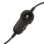 Logitech H151 Auriculares con Microfono - Microfono Giratorio - Controles en Cable - Diadema Ajustable - Conexion Jack 3.5mm - Cable de 1.80m - Color Negro - Imagen 5