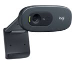 Logitech C270 Webcam HD 720p - 3Mpx - USB 2.0 - Micrófono Integrado - Angulo de Visión 60º - Enfoque Fijo - Cable de 1.50 - Color Negro - Imagen 2