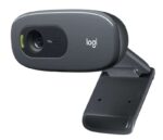 Logitech C270 Webcam HD 720p - 3Mpx - USB 2.0 - Micrófono Integrado - Angulo de Visión 60º - Enfoque Fijo - Cable de 1.50 - Color Negro - Imagen 4