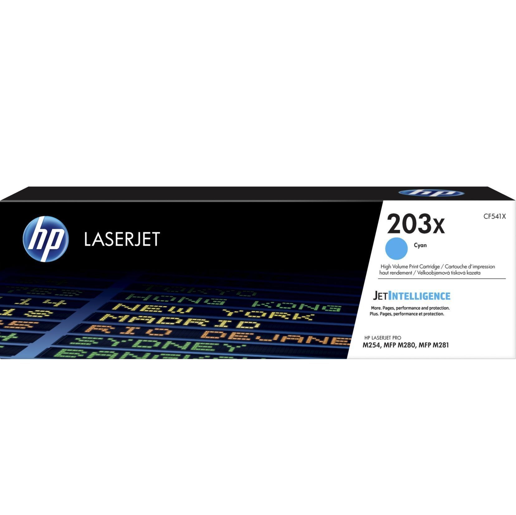 85202_1 HP CF541X 203X Cian 2500 copias Original - Imagen 1