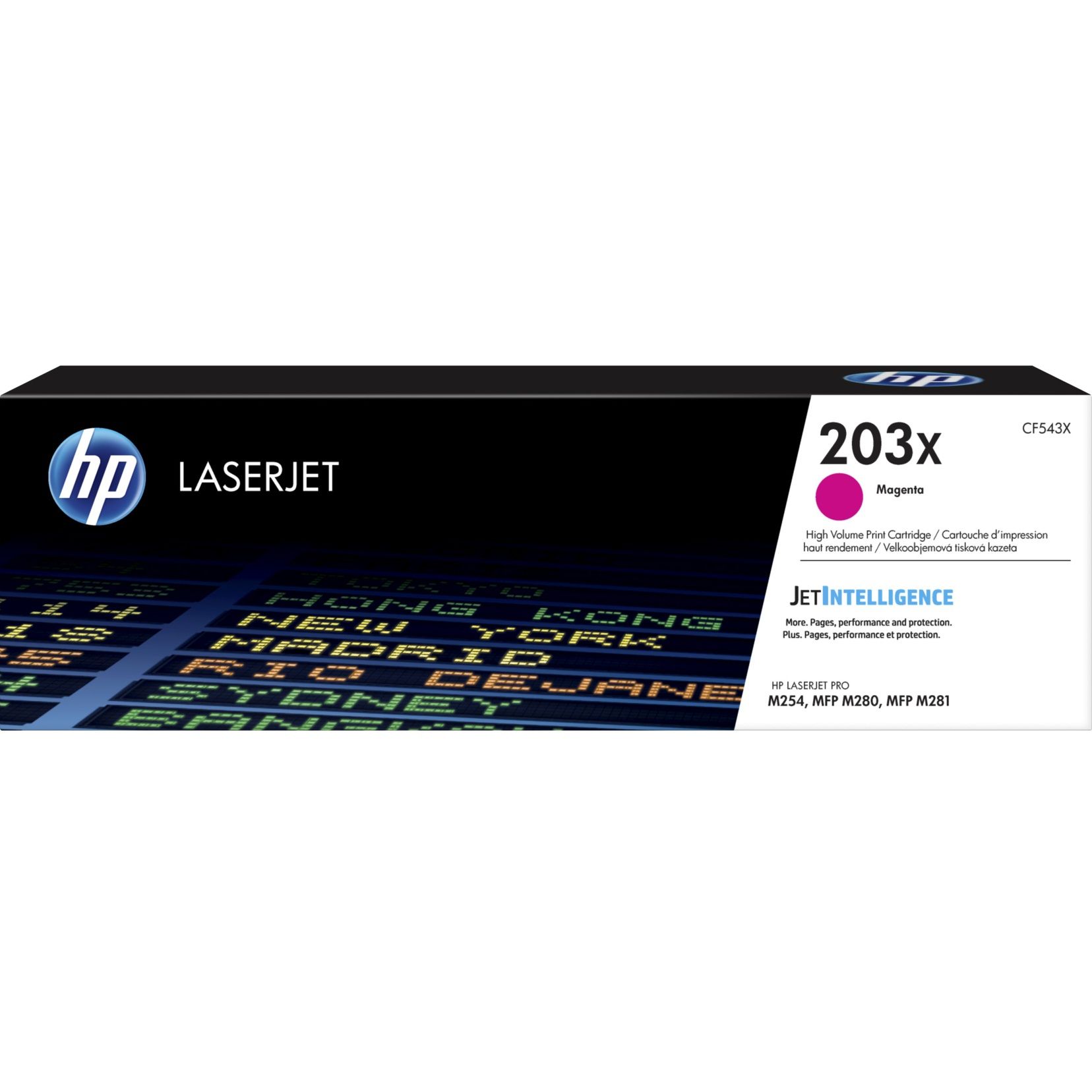 85224_1 HP CF543X 203X Magenta 2500 copias Original - Imagen 1