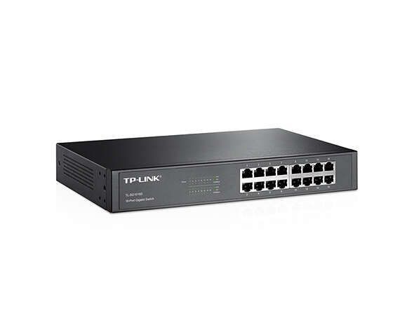 85697_1 TP-Link TL-SG1016D Switch 16 Puertos Gigabit 10/100/1000Mbps - Imagen 1