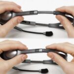 Logitech H110 Auriculares Estereo con Microfono Plegable - Diadema ajustable - Jack 3.5mm - Cable de 1.80m - Color Gris - Imagen 2