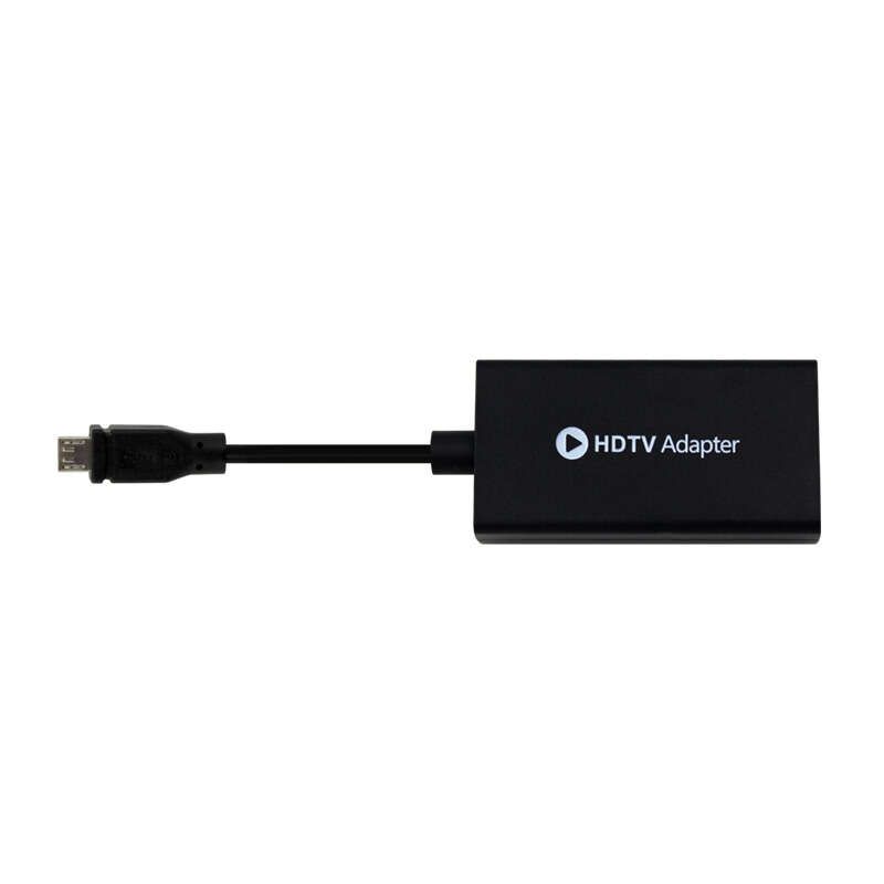 86368_1 OkTech OK-AHDMI100 Adaptador MHL 2.0 Micro USB a HDMI (11 Pines) - Imagen 1
