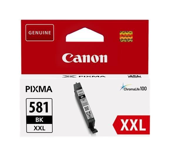 87633_1 Canon CLI581XXL Negro Original - Imagen 1